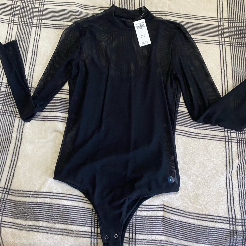 Hollister Sheer body suit